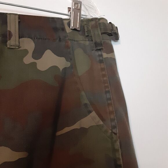 Winchester Pants Mens 38x32 Camouflage Cargo Button Fly Adjustable Waste - Picture 4 of 13